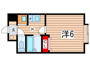 リエス尾頭橋の物件間取画像